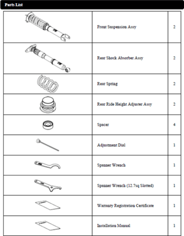 HKS 19-23 Tesla Model 3 RWD Hipermax S Full Kit-thumbmail-6