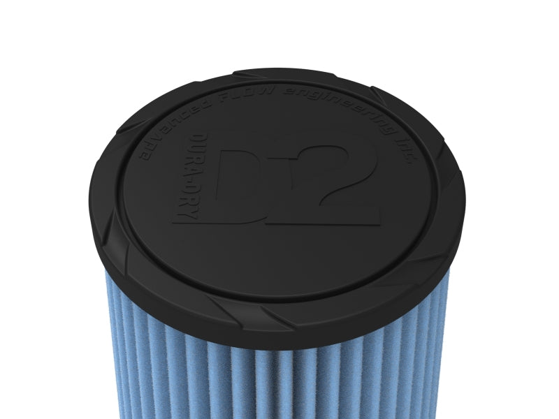 aFe POWER Universal Clamp-On Air Filter w/ D2 Dura-Dry Media - 3in F x 6in B x 4-3/4in T x 7in H-thumbmail-6