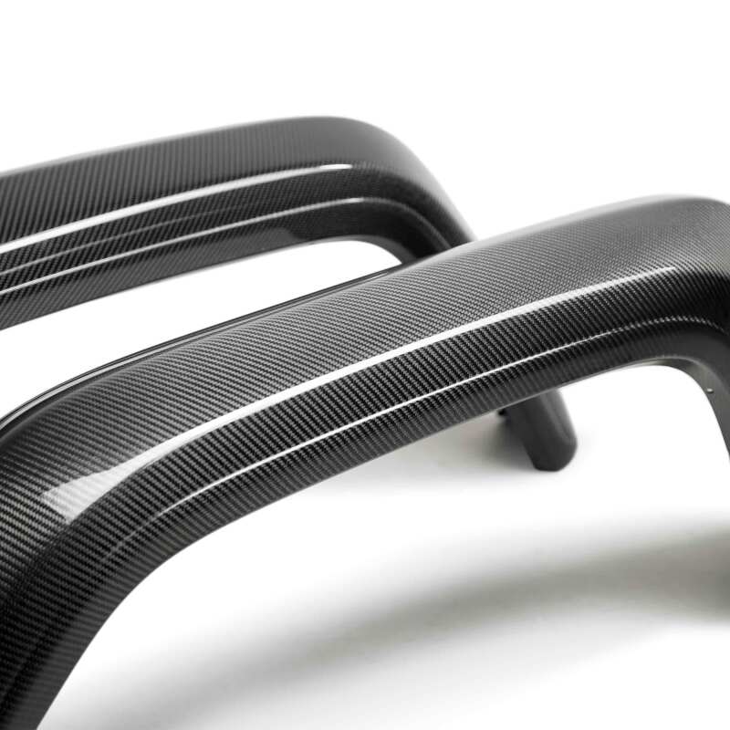 Anderson Composites 20-23 Jeep Gladiator (JT) Carbon Fiber Rear Fender Flares (Pair)-thumbmail-3