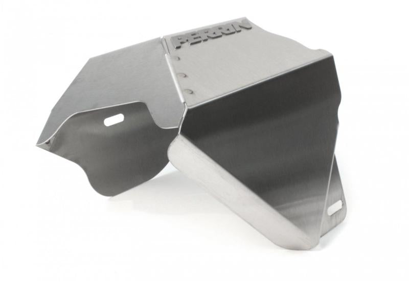 Perrin 04-11 Subaru STi / 05-08 Legacy GT / 02-11 WRX / 04-09 Forester XT Brushed Turbo Heat Shield-thumbmail-4