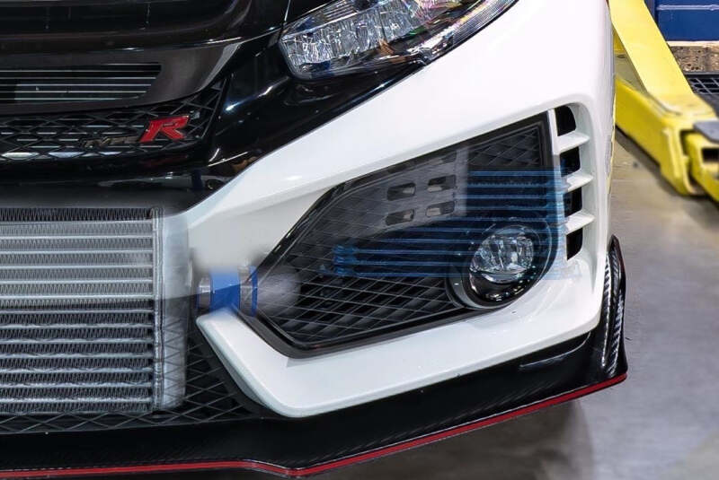 GReddy 17-19 Honda Civic Type R Transmission Oil Cooler Kit-thumbmail-8