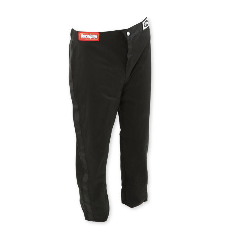 RaceQuip Black Trim SFI-1 JR. Pants Kids Large-thumbmail-2