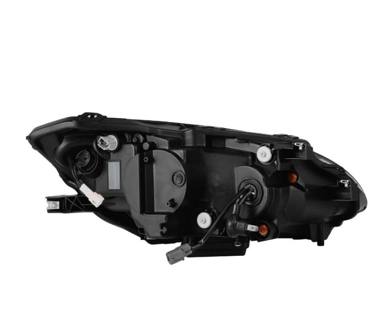 AlphaRex 99-09 Honda S2000 NOVA-Series Projector LED Headlights - Black-thumbmail-3