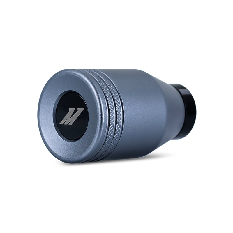 Mishimoto 2022+ Subaru WRX Shift Knob Gunmetal on Black-thumbmail-4