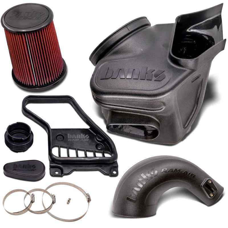 Banks Power 24-25 Toyota Tacoma 2.4L Ram Air Intake w/ Oiled Filter-thumbmail-3