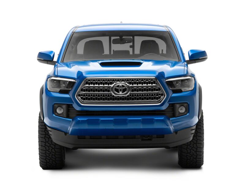 Raxiom 16-23 Toyota Tacoma Axial Series OE Replacement Headlights- Black Housing- Clear Lens-thumbmail-6