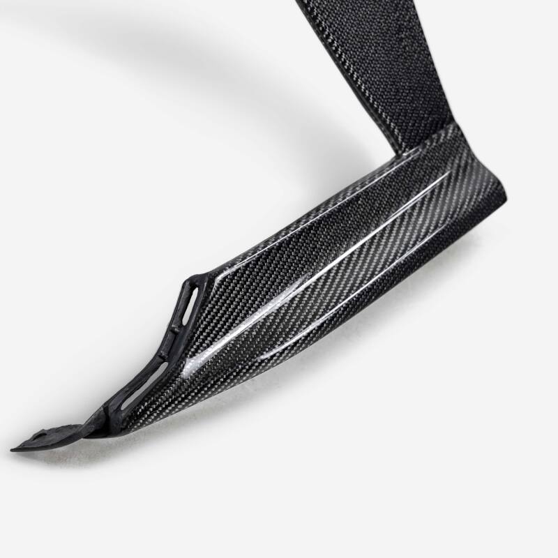 Seibon 2022 Subaru WRX Carbon Fiber Front Bumper Arch Trim-thumbmail-2