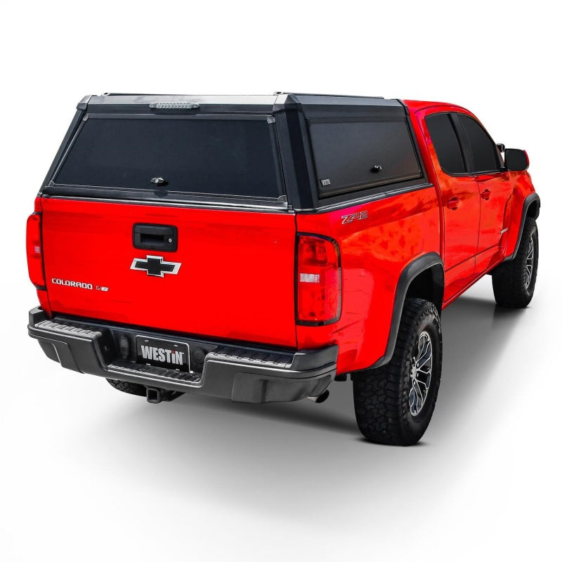 Westin EXP Truck Cap COMPLETE KIT A + B (15-22 Chevy Colorado/Canyon CC 5ft. Bed)-thumbmail-8