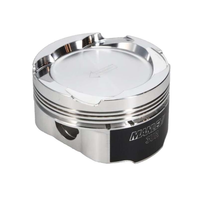 Manley Toyota 5.7L 3UR-FE -30cc 94.5mm Bore 1.328in CH Platinum Series Dish Piston - Set of 8-thumbmail-6