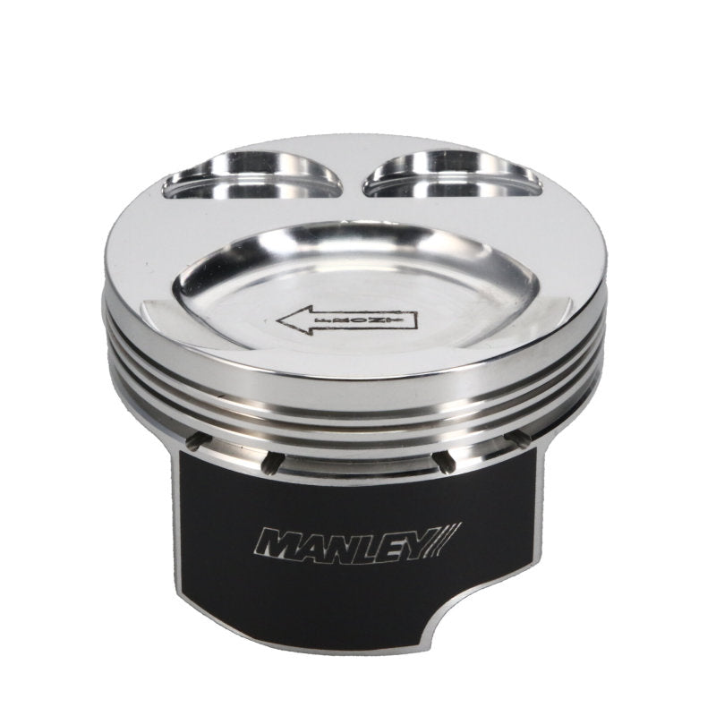 Manley MazdaSpeed 3 MZR 2.3L 87.75mm Bore -13.3cc Dome 9.5:1 CR  Pistons w/ Rings - Set of 4-thumbmail-4