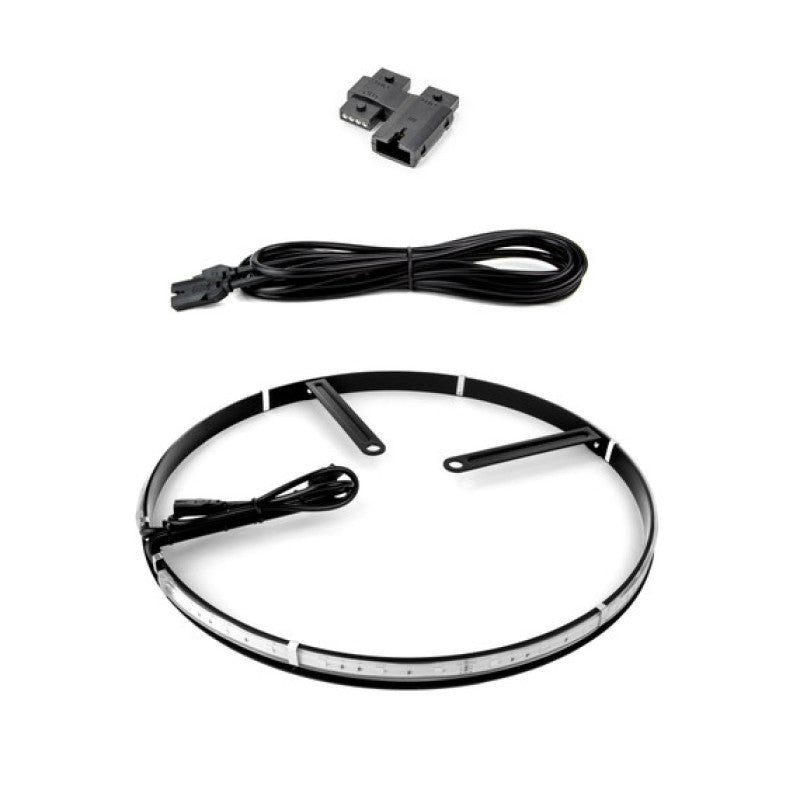 XK Glow Wheel Ring Xkchrome App Controlled RGB Light 15In-thumbmail-1
