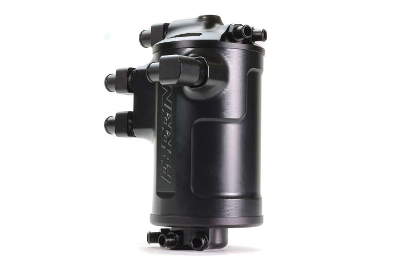 PERRIN 02-21 Subaru WRX / 04-21 STI Air Oil Separator - Black-thumbmail-3