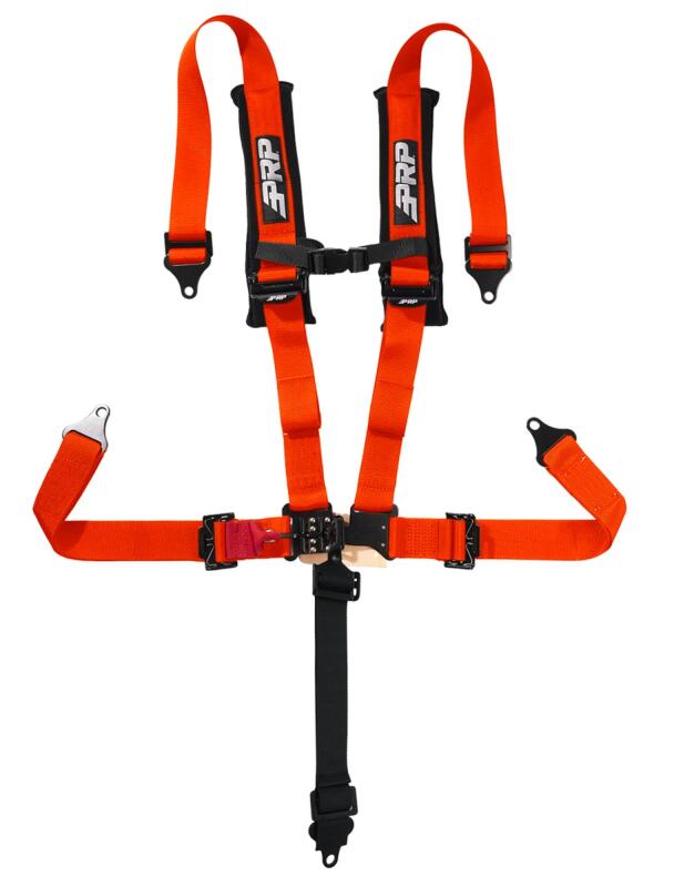 PRP 5.2 Sewn In Harness Latch and Link- Orange-thumbmail-5