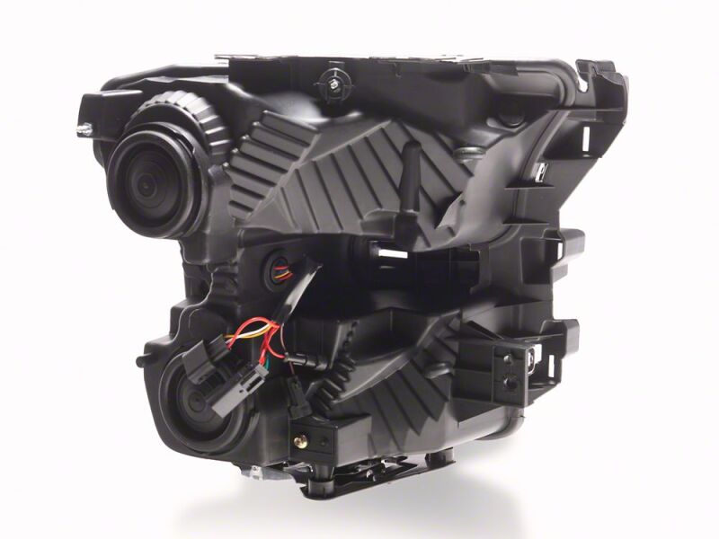 Raxiom 15-17 Ford F-150 XR Series LED Projector Headlights with DRL- Black Housing- Clear Lens-thumbmail-10