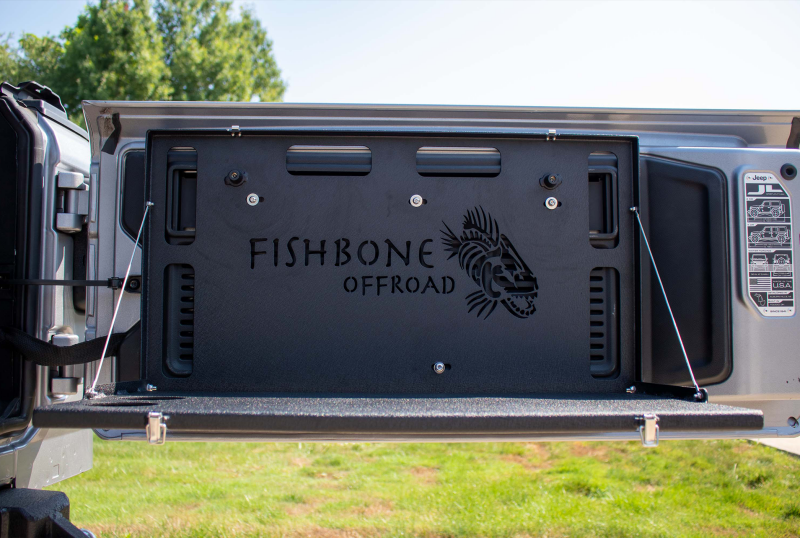 Fishbone Offroad  Tailgate Table - Black-thumbmail-2