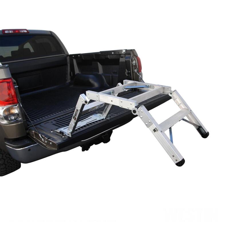 Westin Truck-Pal Tailgate Ladder - Aluminum-thumbmail-6