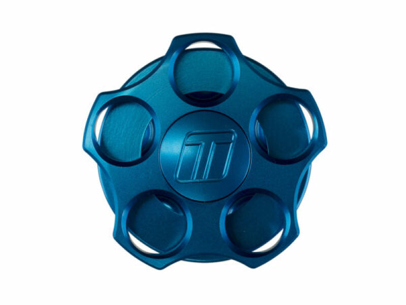 Turbosmart Subaru M42x4.5 Blue Oil Cap-thumbmail-1