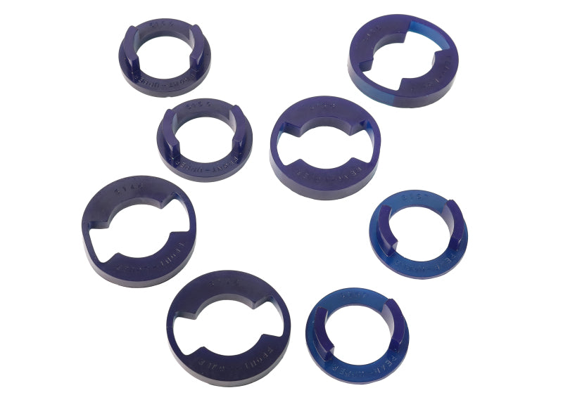 SuperPro 2015 Ford Mustang EcoBoost Premium Rear Subframe Mount Insert Bushing Set-thumbmail-2