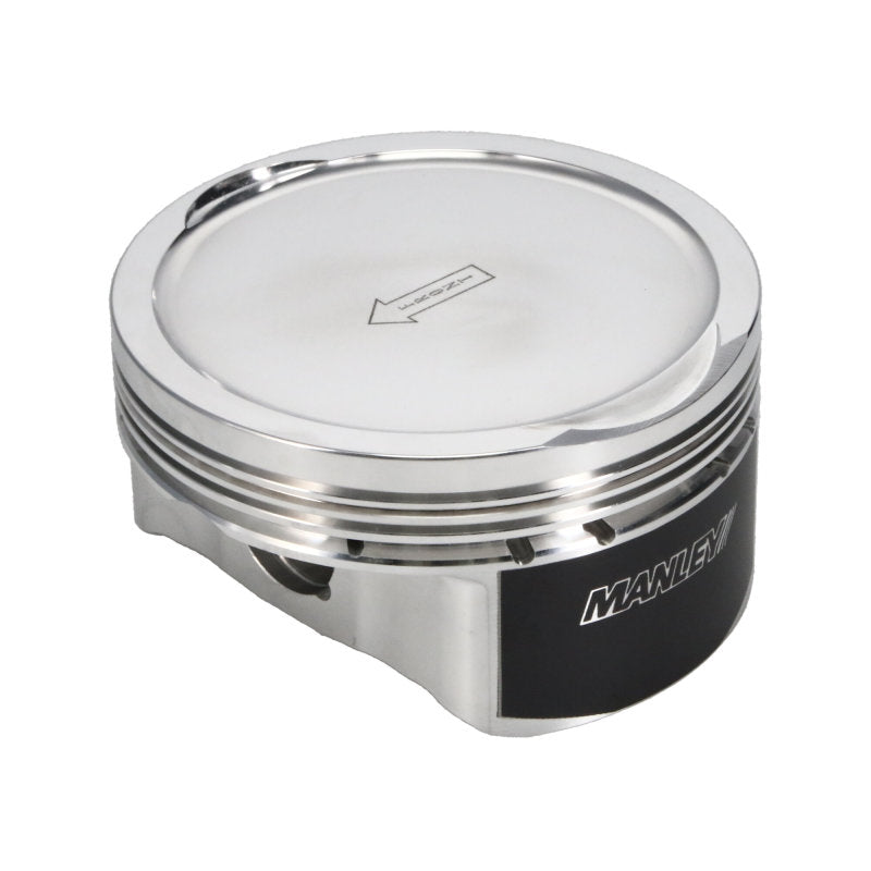 Manley Chrysler Hemi 6.4L +.005in Oversize/4.095in Bore -12.5cc Dish Extreme Duty Piston Set-thumbmail-5