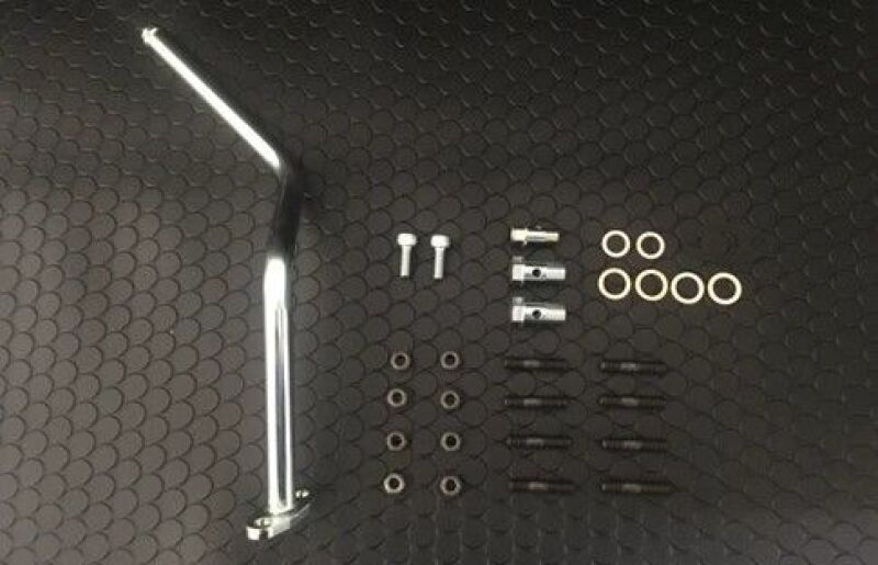 HKS GT49/55 RS Turbo Pipe Kit for SR20 (use w/ GT4950-BB or GT5565-BB Turbo Kits)-thumbmail-1