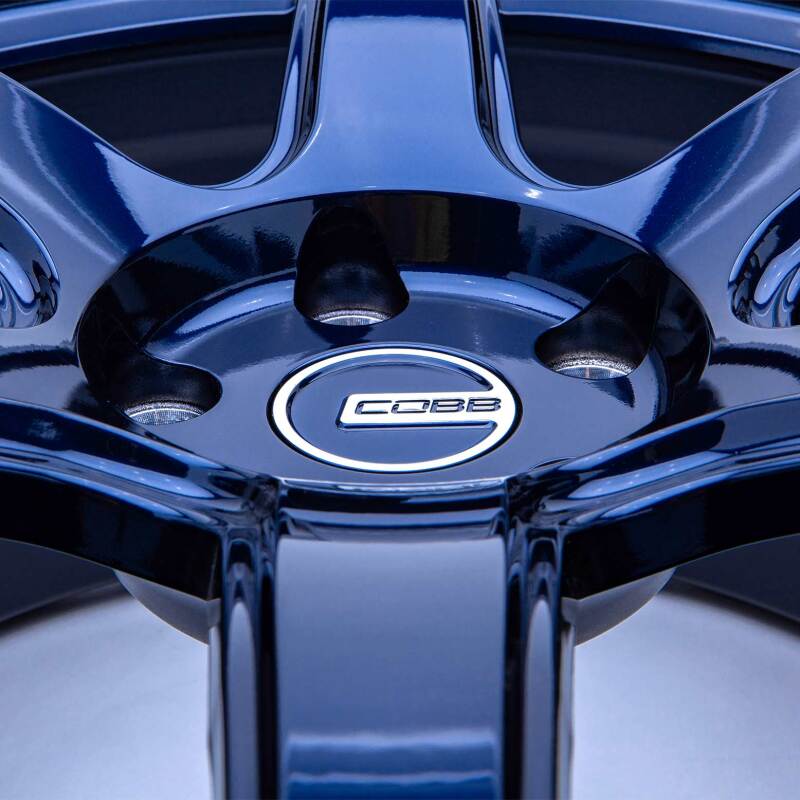 Cobb Performance Series ST-01 Wheel 18x9.5 ET40 5x114.3 - Blue-thumbmail-3