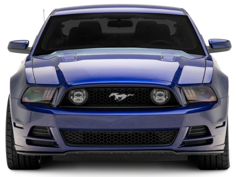 Raxiom 13-14 Ford Mustang LED Projector Headlights SEQL Turn Signals- Blk Housing (Clear Lens)-thumbmail-4