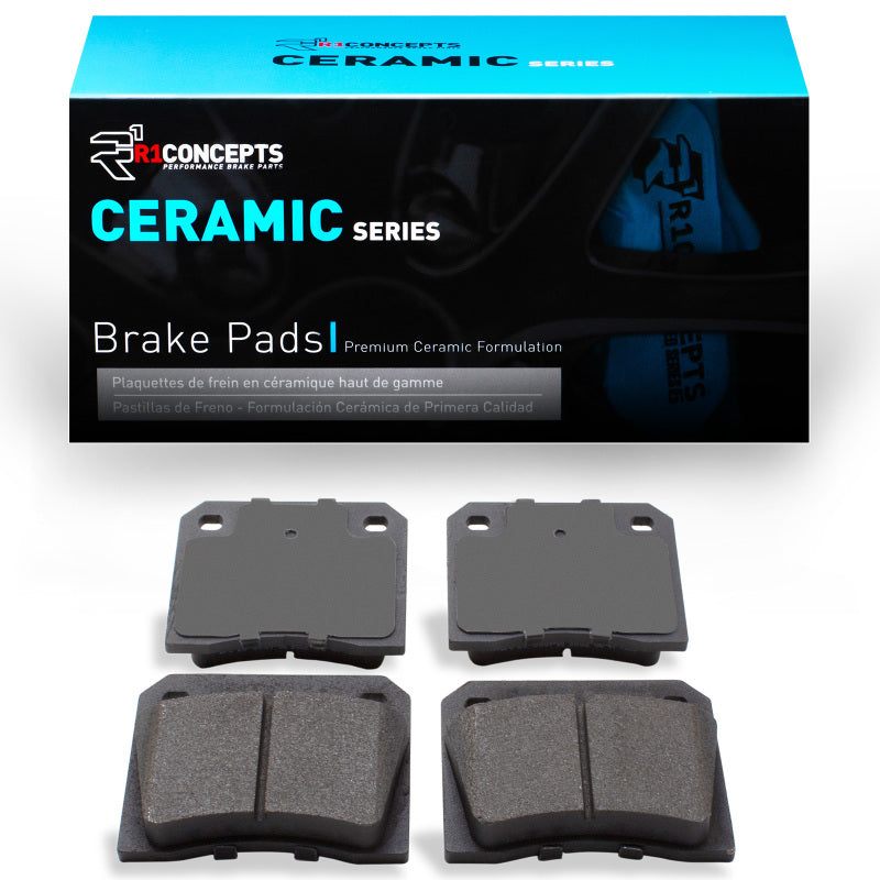 R1 58-93 Shelby Cobra Front/Rear Ceramic Brake Pads-thumbmail-1