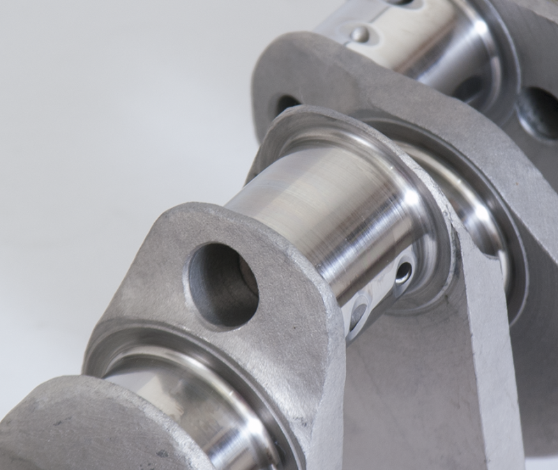 Eagle Chevrolet 305/350 3.500in Stroke Forged 4340 Steel Lightweight Crankshaft-thumbmail-2