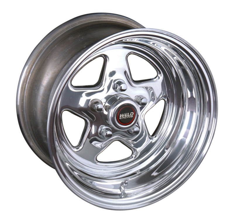 Weld Racing 15x8 / 5x4.75 BP / 6.5in. BS Polished Wheel - Non-Beadlock-thumbmail-1