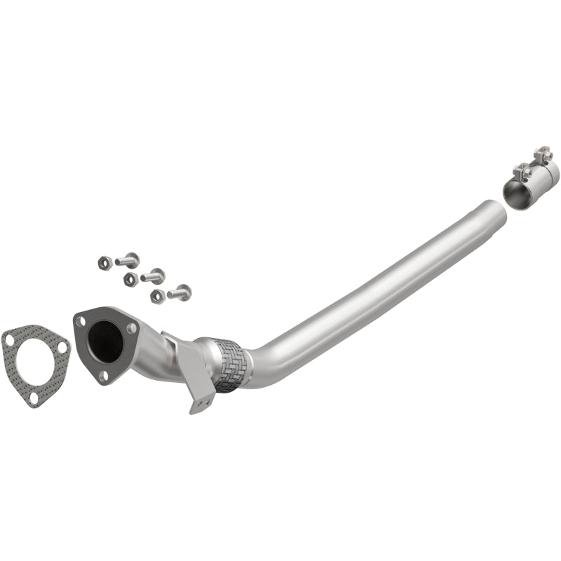 BRE Exhaust 05-08 A4 Quattro 2.0L Front Pipe Kit-thumbmail-11