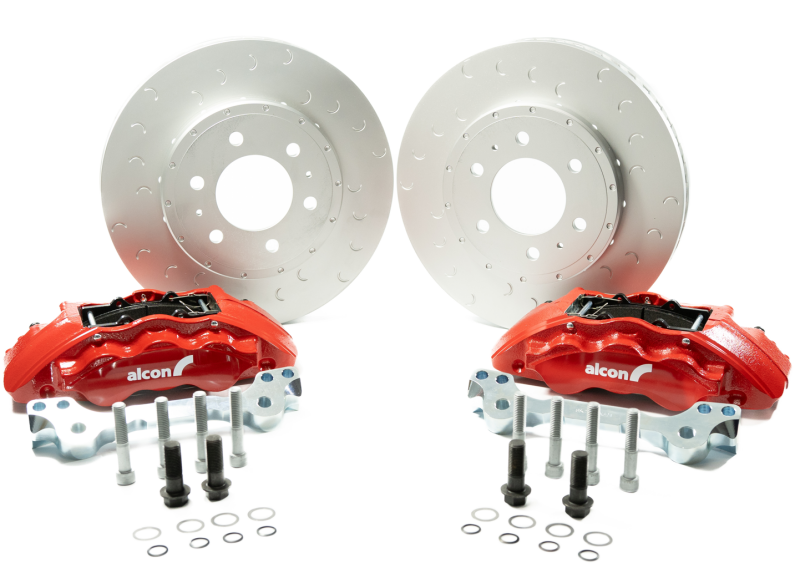 Alcon 2021+ Ford Raptor Gen 3 Big Brake Kit - Front-thumbmail-2