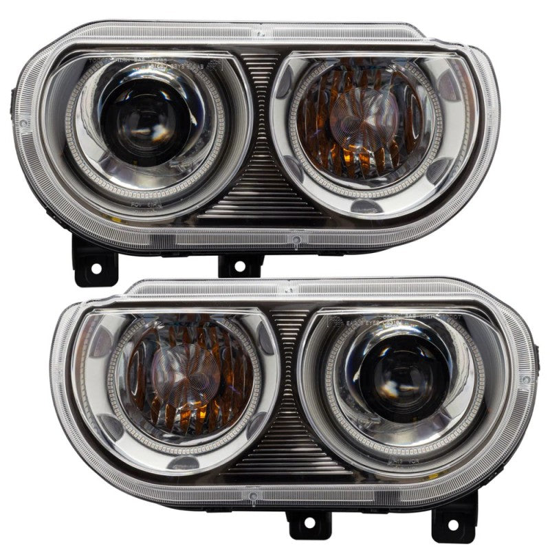 Oracle 08-14 Dodge Challenger SMD HL (HID Style) - ColorSHIFT w/ BC1 Controller-thumbmail-5