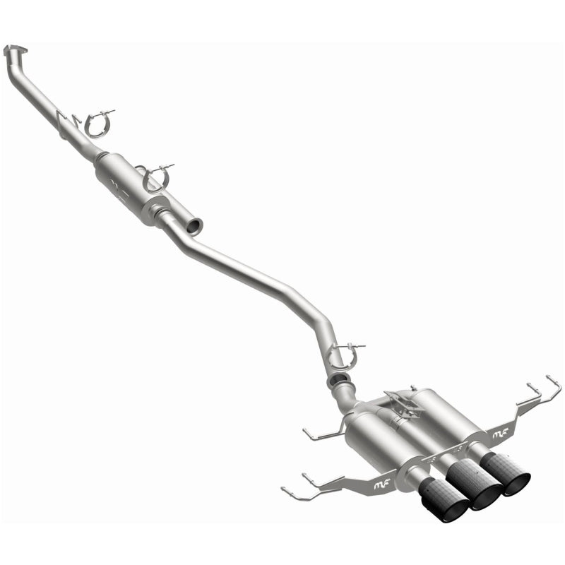 MagnaFlow 2023+ Honda Civic Type R SPEQ Series Cat-Back Perf Exhaust System w/ CF Tips-thumbmail-14