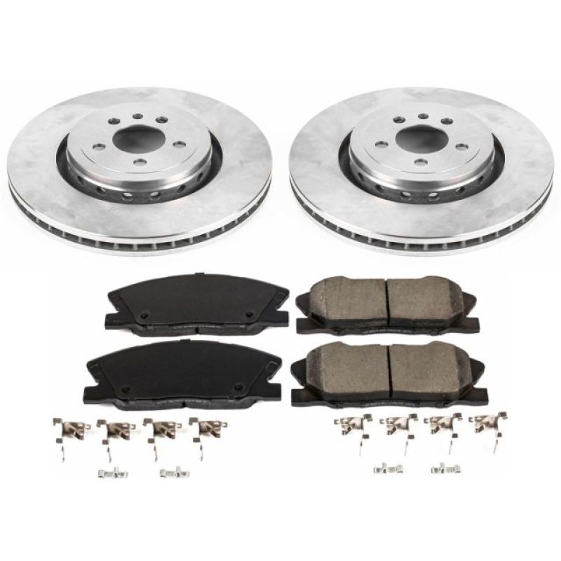 Power Stop 14-22 Dodge Charger Front Autospecialty Brake Kit-thumbmail-1