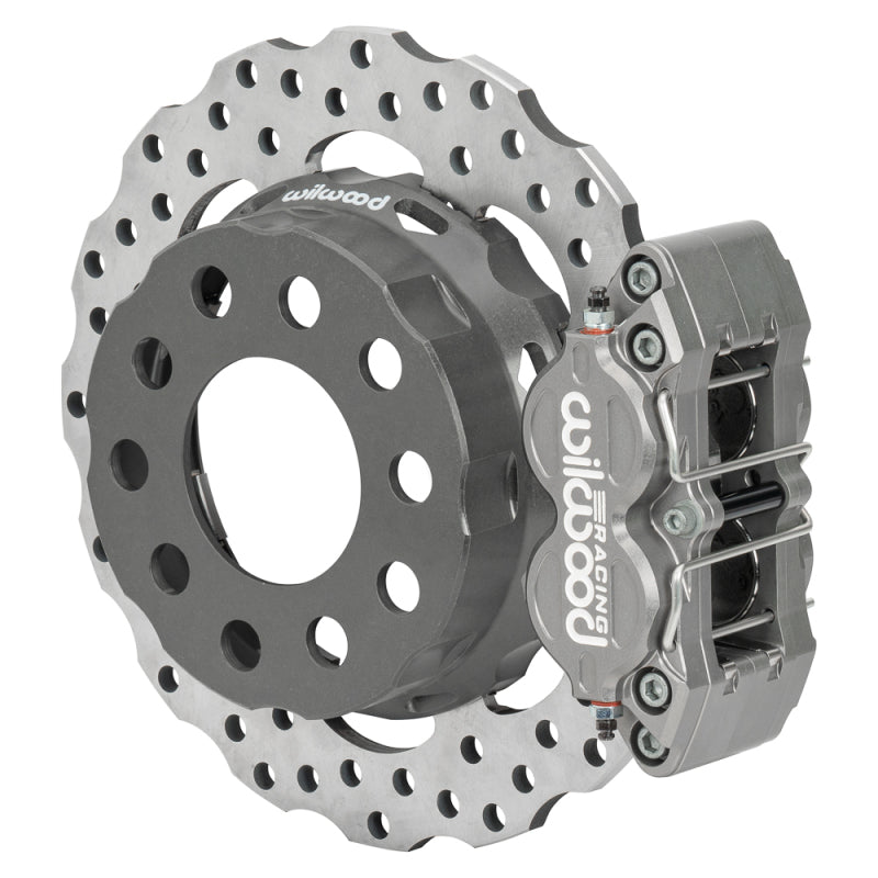 Wilwood Lamb/MW Dynapro SA Lug Drive Dynamic Single Rear Drag Brake Kit - 2.81 Offset/.68 Stud-thumbmail-1
