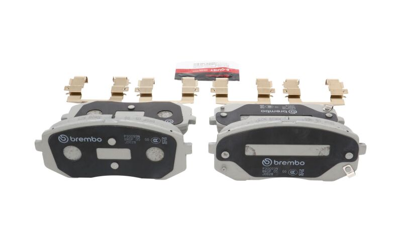 Brembo OE 2018 Hyundai Elantra/18-20 Elantra GT/Kona/19-21 Veloster Ceramic Brake Pad - Front-thumbmail-13