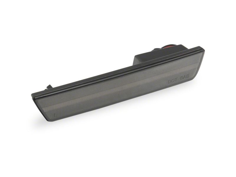 Raxiom 08-14 Dodge Challenger Axial Series LED Side Marker Lights- Smoked-thumbmail-4