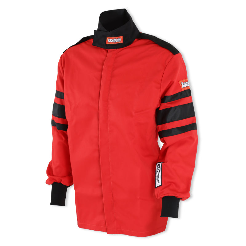 RaceQuip Red SFI-1 1-L Jacket - 2XL-thumbmail-4