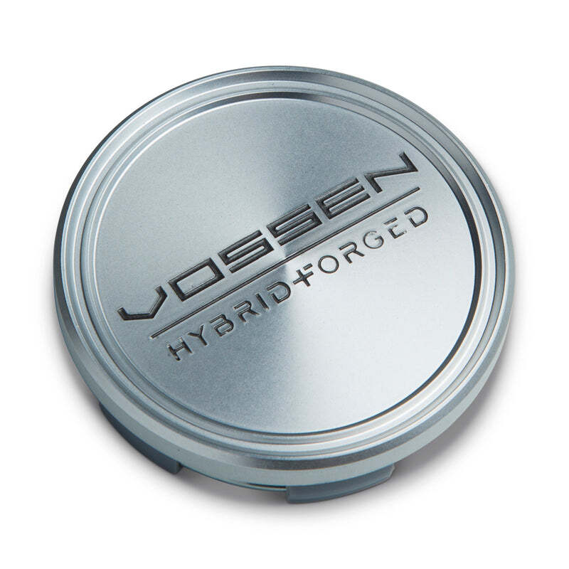 Vossen Hybrid Forged Optional Center Cap - Satin Machined / Gunmetal-thumbmail-1