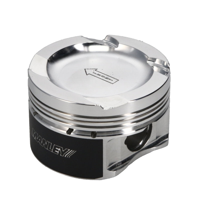 Manley BMW N54B30 32cc Platinum Series Dish Piston Set - 84.5mm Bore-thumbmail-5