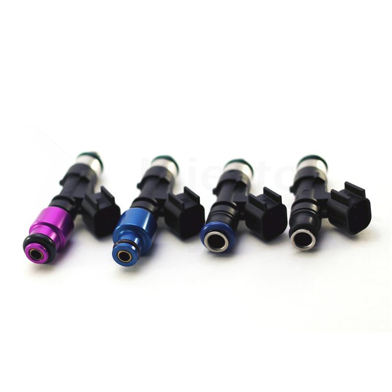 Injector Dynamics ID1050X Injectors - 60mm Length - 11mm Blue Top - 204 Lower Cushion (Set of 4)-thumbmail-1