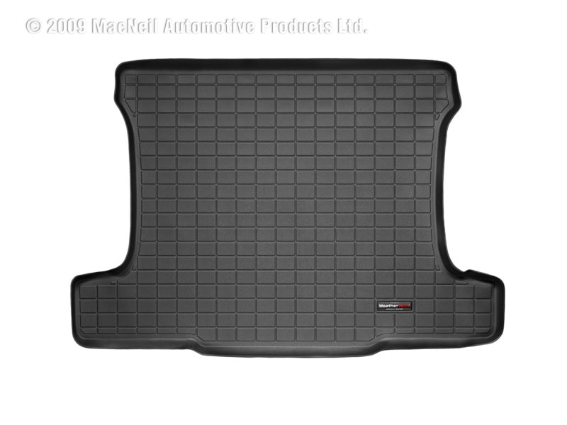 WeatherTech 05-13 Chevrolet Corvette Cargo Liners - Black-thumbmail-2