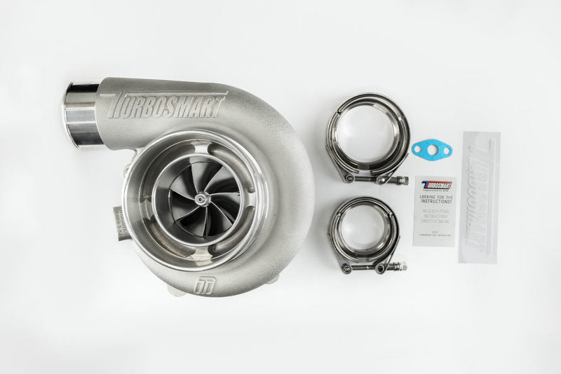 Turbosmart Oil Cooled 6262 Reverse Rotation V-Band In/Out A/R 0.82 External WG TS-1 Turbocharger-thumbmail-4