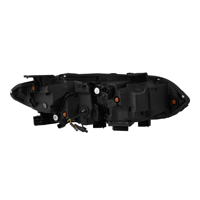 AlphaRex 22-25 Honda Civic NOVA LED Headlights - Alpha Black-thumbmail-3