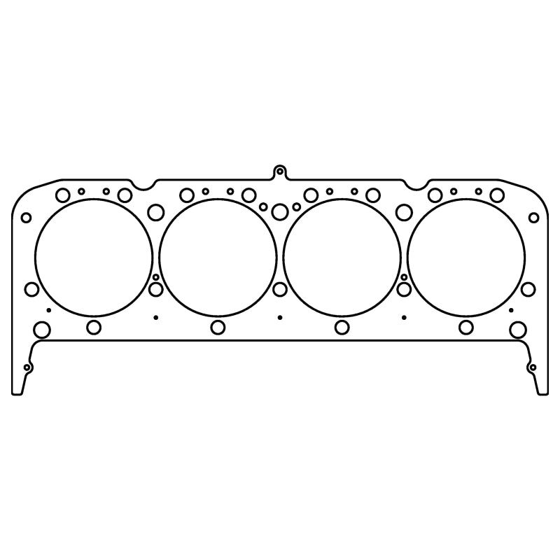 Cometic GM SB2.2 Small Block V8 .030in MLS Cylinder Head Gasket - 4.150in Bore - With Steam Holes-thumbmail-1