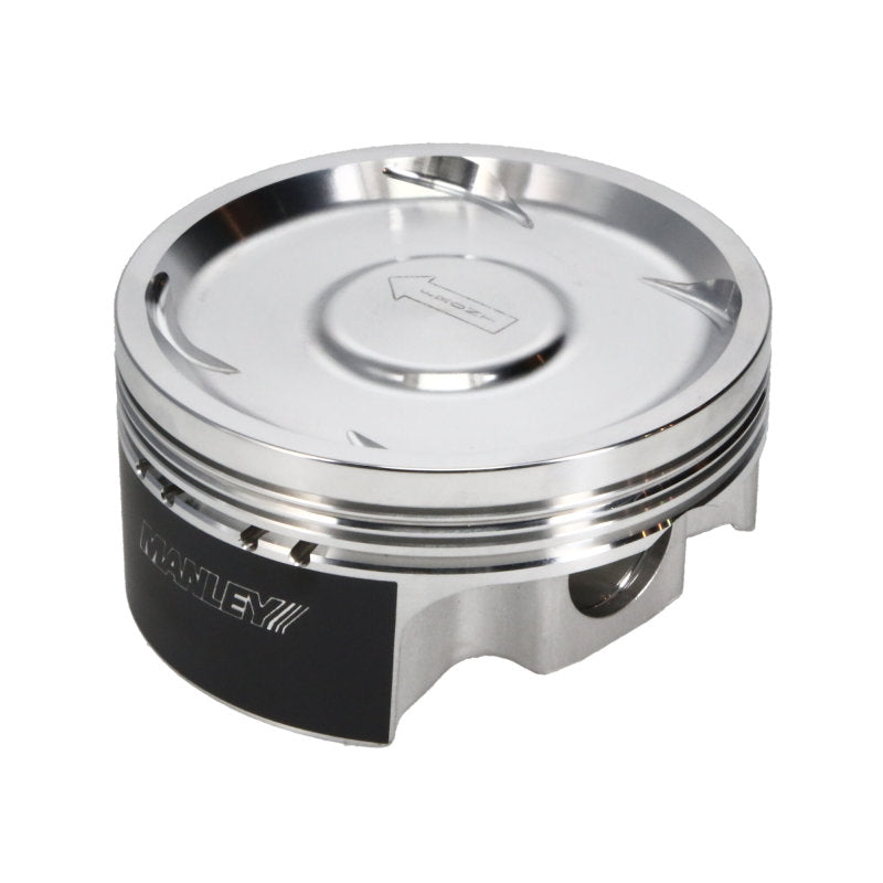 Manley 04+ Subaru WRX/STI EH257 99.50mm Bore STD Size 8.5:1 Dish Piston Set-thumbmail-5