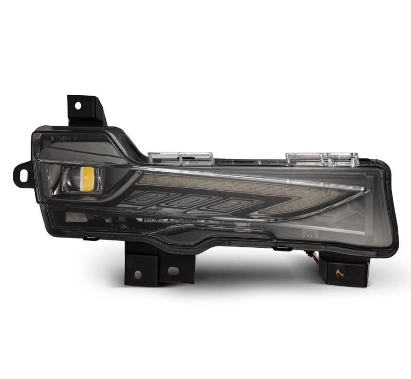AlphaRex 17-23 Tesla Model 3/20-24 Model Y Double Tap Dual Color LED Projector Fog Lights-thumbmail-3