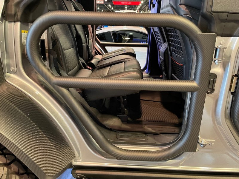 Anderson Composites 21-22 Ford Bronco 4DR Carbon Fiber Tube Doors - Front & Rear- Off Road-thumbmail-6