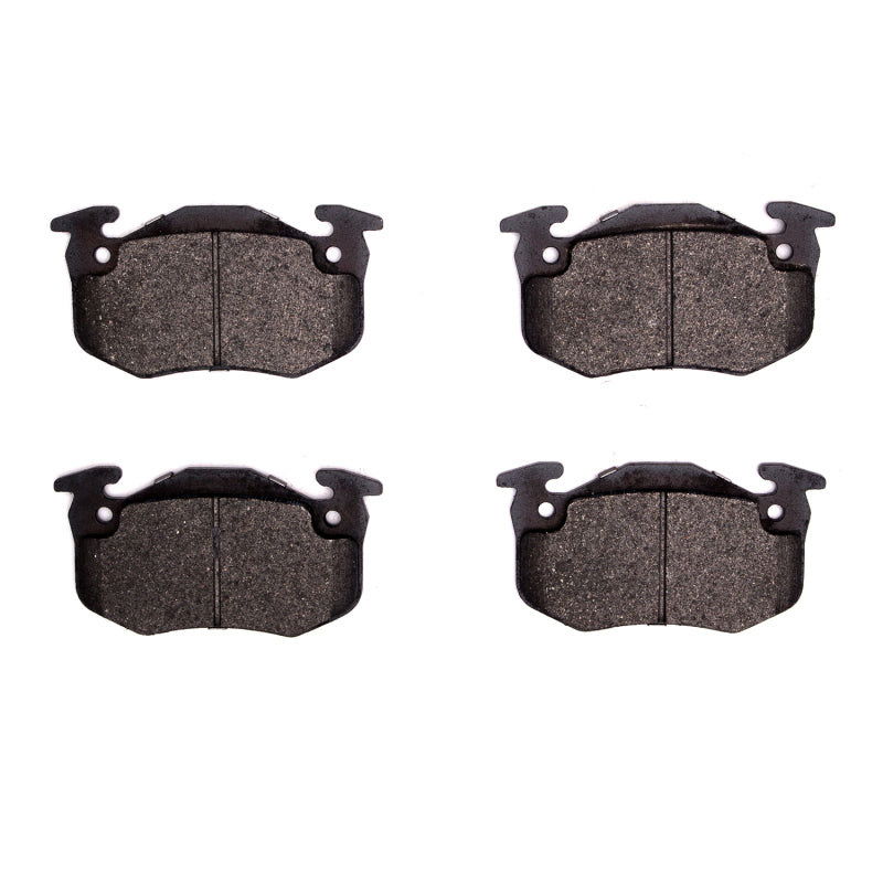 R1 02-10 Renault Clio Rear Semi Met Brake Pads-thumbmail-1