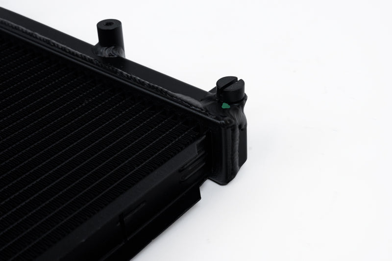 CSF 08-21 Subaru WRX/STI 2-Row 42mm Race-Spec All Aluminum Radiator - Black-thumbmail-3